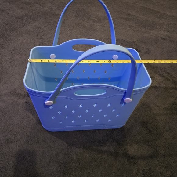 Blue Tote Bag - Picture 9 of 13